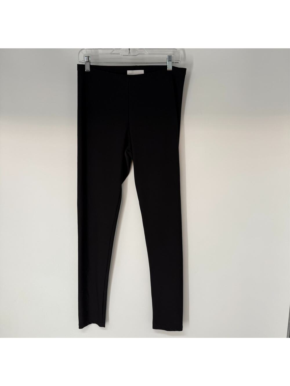 Compli K Leggings Womens L Black Stretch Pull On Slim Fit Seamless Athletic